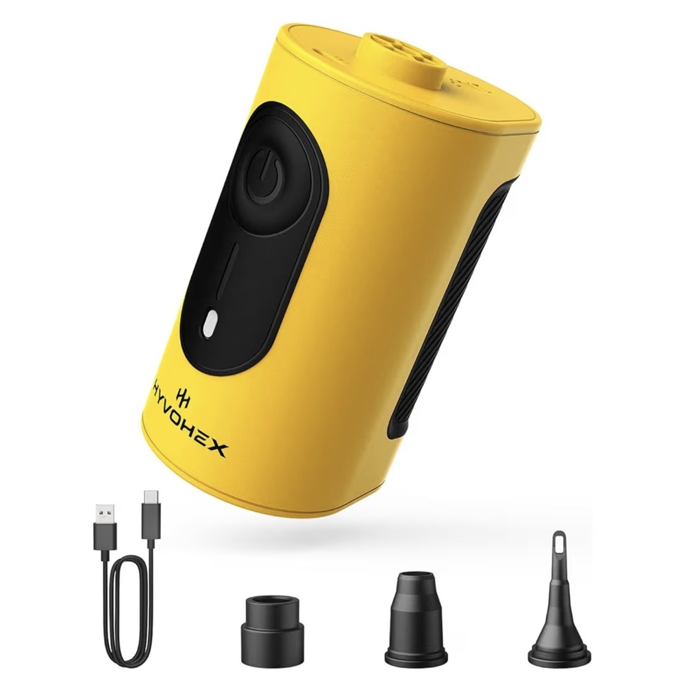 HYVOHEX Pump 2 Electric Air Pump - Yellow
